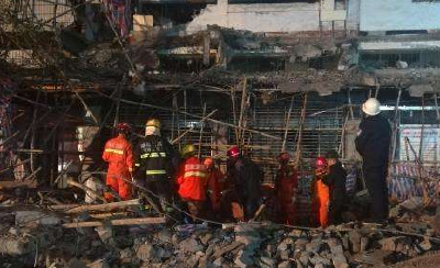 脚手架坍塌致5死3伤 建始“11·22”事故案开庭审理