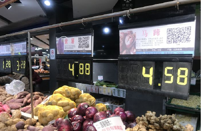 恩施市舞阳坝辖区要求食品亮出“身份证 肉菜从哪来？扫码全知道！