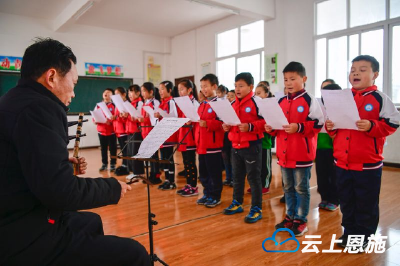 组图丨来凤：非遗南剧传承进校园