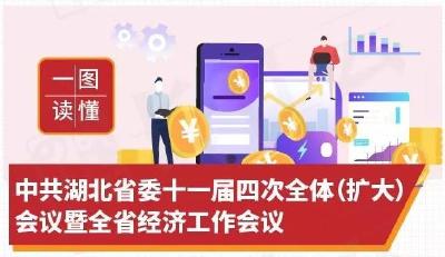 2018年湖北经济工作交出怎样的成绩单？2019年准备怎么干？一图为你揭晓！