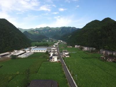 青堡村：幸福生活的“世外桃源” 