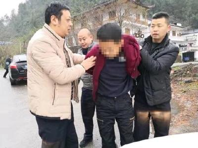 宣恩：警方雷霆出击 成功抓获一多起抢劫嫌疑人