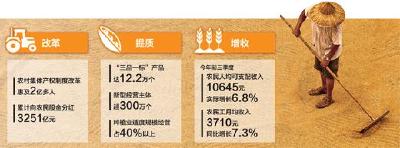 辛苦一年 农民朋友有啥新收获？算算一年增收账