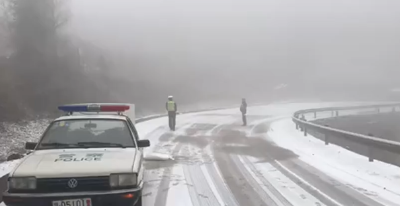 湖北高速路况丨因道路结冰,这些路段限行或管制