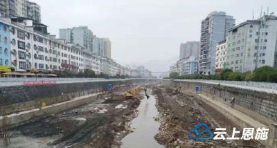 建始投入5.8亿打响城市基础设施建设攻坚战
