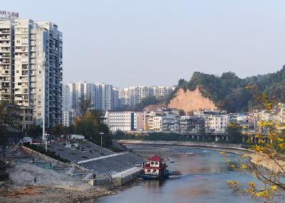 州城凤凰桥码头即将建成完工 