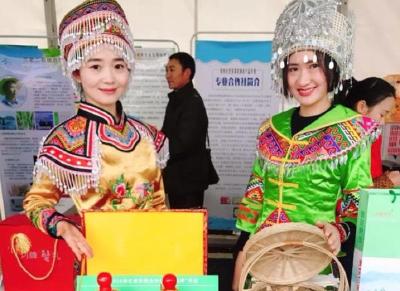土家女歌星丨参加湖北省农民专业合作社优质农产品产销对接会