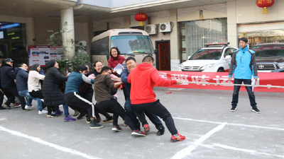 州公路局举办职工趣味运动会