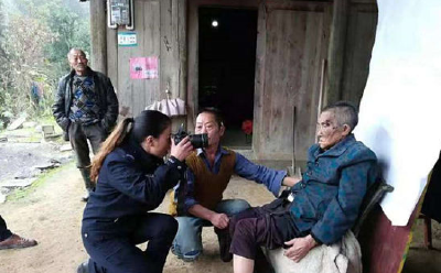 咸丰警方打通服务群众“最后一厘米”