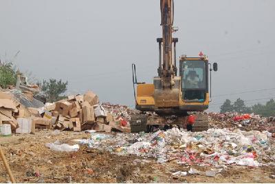 建始集中销毁一批违法物品 涉及不合格产品47个品种