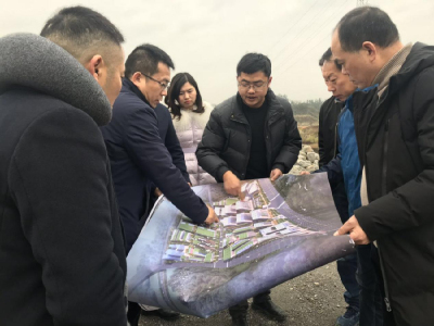 杭州市富阳开发区政企考察团赴我区再续“杭情施意”