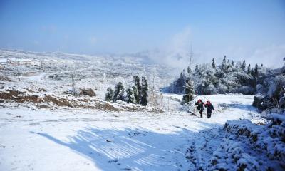 高山最低气温-10℃左右 恩施州将出现低温雨雪天气