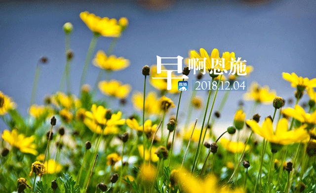 早啊！恩施（2018.12.04）