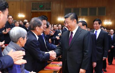 庆祝改革开放40周年文艺晚会《我们的四十年》在京举行 习近平李克强栗战书汪洋王沪宁韩正王岐山出席观看