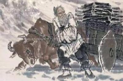 先富带后富 发薪不伐薪 咸丰一“卖炭翁”带动贫困户脱贫