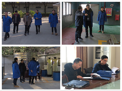 恩施州经信委开展节前民爆及沿江化工企业安全生产督办检查工作