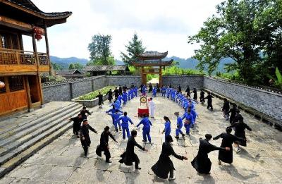 活态传承“非遗”  树立武陵山区文化生态保护区标杆