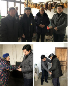 恩施州审计局开展“节前送温暖 浓情暖民心”活动