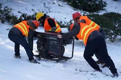 大雪造成通信基站停电1277站次 全省未发生大面积通讯故障