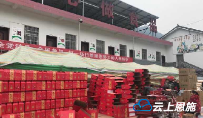 挂职干部做“媒人”， 建始万份年货“嫁”滨江