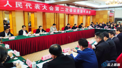 王艳玲参加恩施代表团审议省政府工作报告时指出 找准鄂西绿色发展示范区定位 努力打造全省绿色发展增长极