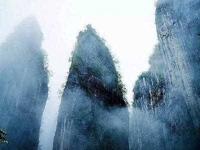 恩施大峡谷关闭部分景区，请相互转告