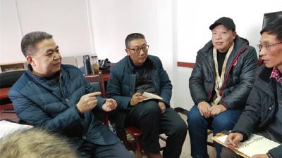 杨盛僚专题安排偏坦村精准扶贫工作
