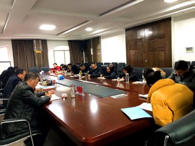 恩施州供销社专题传达学习州“两会”精神