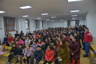 咸丰县图书馆首届儿童阅读写作分享会圆满落幕