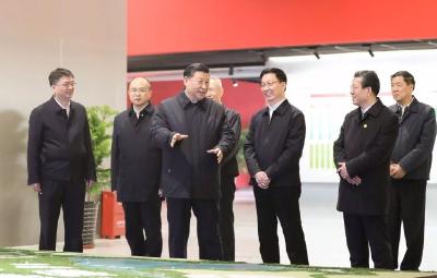 习近平时隔近两年再赴雄安