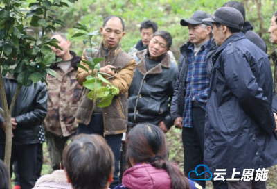 “菜单式培训”走进金果坪乡连天村