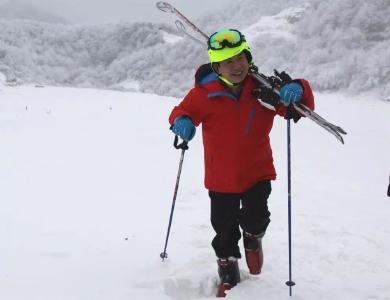 绿葱坡滑雪场打造恩施旅游新IP