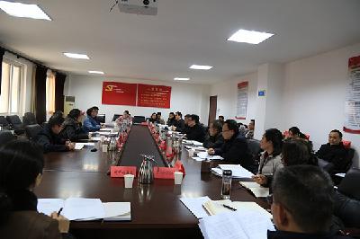 杨胜才、高敬佩一行到州卫计委调研座谈