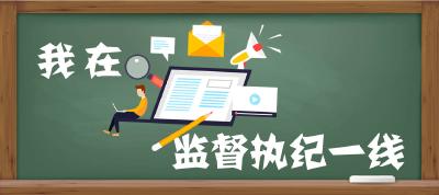 【我在监督执纪一线】“杀回马枪”直击整改“赝品”