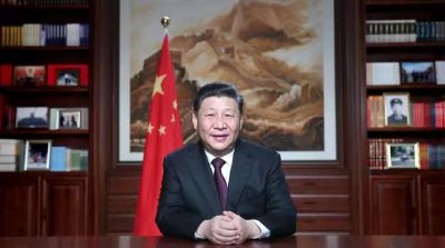 2019年新年贺词，习近平传递3个坚定信念
