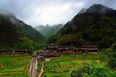 中国土家泛博物馆（彭家寨）修建性详规通过专家评审