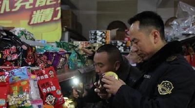 来凤开展农村假冒伪劣食品专项整治
