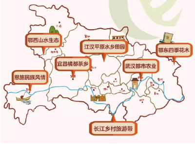 重磅！湖北发布首个乡村振兴五年战略规划 17市州各自的定位都明确了！