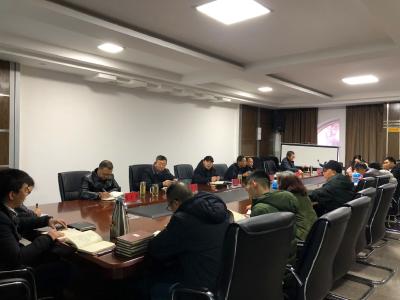 州供销社：节后上班第一天 收心聚力开好头