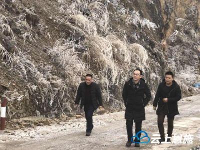 建始严抓道路交通安全不松懈