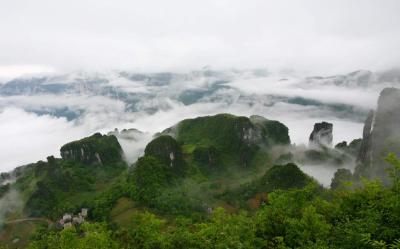 全国5A级景区口碑红榜TOP50榜单发布 恩施大峡谷上榜