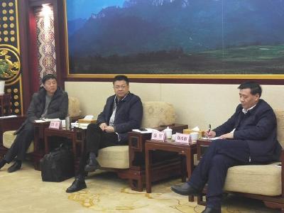 省商务厅秦军厅长到恩施调研把脉恩施州2019年商务经济工作
