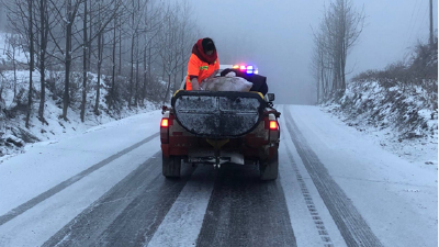 全州公路部门保障开春多轮冰雪天气道路安全
