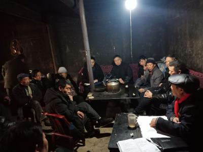 强化政策法规宣传 凝聚脱贫攻坚力量