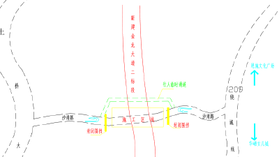 3月15日起，州城沙湾路与金龙大道交叉口路段实行交通管制