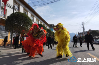 年俗文化闹新春 鹤峰举办多种形式文化活动迎新春