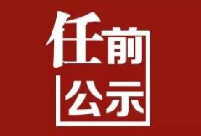武汉市市管干部任前公示公告