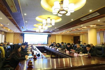 杭州市·恩施州东西部扶贫劳务协作第二次联席会议召开