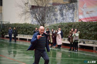 咸丰县税务局举办第一届职工趣味运动会