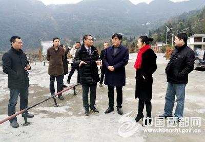 杭州市人力社保局到恩施市调研劳务协作工作